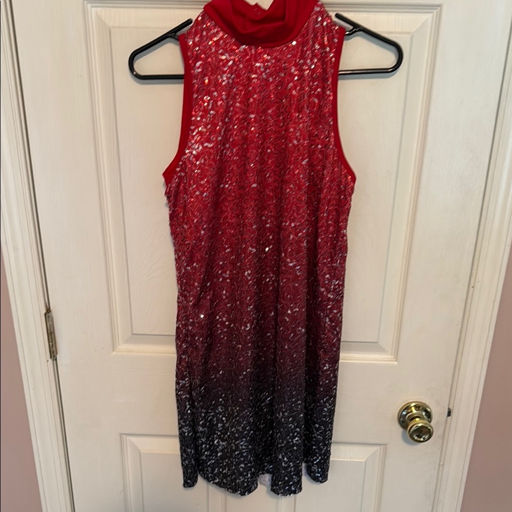 Balera Sequin Ombré Dance Costume